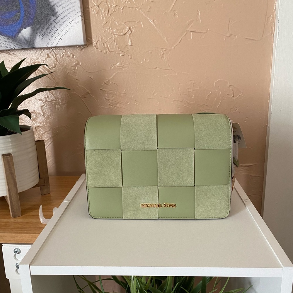 COPY - Michael Kors Faux Leather Suede Crossbody